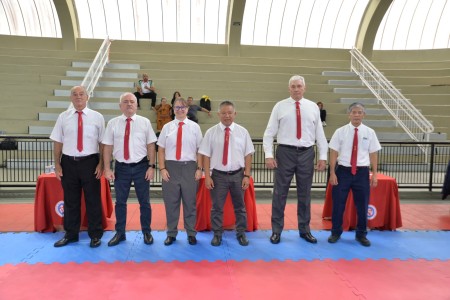 Banca Examinadora Karate