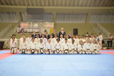 Banca Examinadora Karate