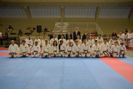 Banca Examinadora Karate