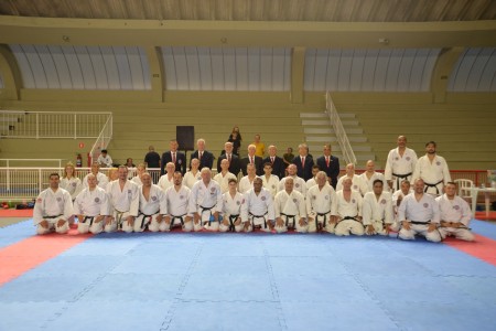Banca Examinadora Karate