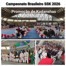 Graduação de Kodanshas - 18-10-2026
