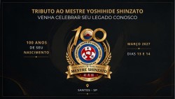 Homenagem Mestre Shinzato